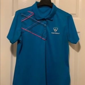 2 Top Golf Polo Shirts